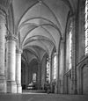Delft; Nieuwe kerk d -  Kooromgang aan de zuidkant van het koor 