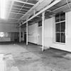 INTERIEUR, OVERDEKTE BINNENPLAATS, GIETIJZER CONSTRUCTIE PILAREN - Delft - 20281828 - RCE -  INTERIEUR, OVERDEKTE BINNENPLAATS, GIETIJZER CONSTRUCTIE PILAREN 
