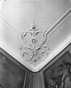 Kamer dijkgraaf, detail plafond - Delft - 20048794 - RCE -  Gemeenlandshuis van Delftland: kamer dijkgraaf, detail plafond 