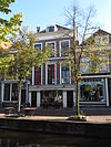 Pand met lijstgevel