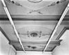 Begane grond rechter voorkamer, plafond - Delft - 20052386 - RCE -  begane grond rechter voorkamer, plafond 