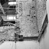 Fragmenten van venster in zuidwand van de voormalige binnenplaats - Delft - 20048999 - RCE -  Raadhuis: fragmenten van venster in zuidwand van de voormalige binnenplaats 