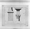 INT. DETAILS VOOR EEN UITBREIDINGSPLAN CIRCA 1830 - Delft - 20315697 - RCE -  SINT JOSEFKERK (1733 - 1835): INT. DETAILS VOOR EEN UITBREIDINGSPLAN CIRCA 1830 