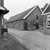 Voor- en zijgevel schuur (c) - Delft - 20052984 - RCE -  Boerderij Hoof-Bosch: voor- en zijgevel schuur (c) 