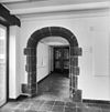 Interieur, poortje in de hal - Delft - 20300059 - RCE -  Voormalig Oost-Indische Huis: Interieur, poortje in de hal 