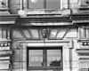Detail van de voorgevel - Delft - 20048846 - RCE -  Stadhuis: detail van de voorgevel 
