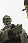 Hugo de Groot -  Statue of Hugo Grotius in Delft (1886) by Franciscus Leonardus StrackÃ© (1849-1919)  Standbeeld voor Hugo de Groot te Delft (1886, Franciscus Leonardus StrackÃ©) 