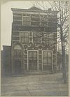 Voorgevel - Delft - 20325731 - RCE -  Voorgevel (opmerking: Stempel: H.J. Kouwenberg Photograaf Oudedelft 172 Delft) 
