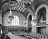 Overzicht grote rechtzaal - 's-Gravenhage - 20085017 - RCE -  Vredespaleis: overzicht grote rechtzaal 