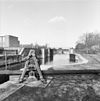 Gemaal met binnensluisje - 's-Gravenhage - 20088711 - RCE -  gemaal met binnensluisje 