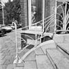 Exterieur SMEEDIJZEREN STOEPHEK, DETAIL - 's-Gravenhage - 20272597 - RCE -  STOEPHEK: Exterieur SMEEDIJZEREN STOEPHEK, DETAIL 