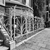 Exterieur SMEEDIJZEREN STOEPHEK, DETAIL - 's-Gravenhage - 20272598 - RCE -  STOEPHEK: Exterieur SMEEDIJZEREN STOEPHEK, DETAIL 
