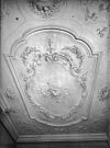 Bibliotheek, plafond - 's-Gravenhage - 20090686 - RCE -  Schuilenburg (?): bibliotheek, plafond 