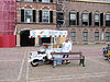 Rm17478 ijscoman op binnenhof.JPG -  Rijksmonument gefotografeerd in het kader van Wiki Loves Monuments.  Rijksmonument (national heritage building) photographed for Wiki Loves Monuments 
