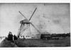 Laakmolen in de Noordpolder aan de Trekweg schuin van achteren gefotografeerd - 's-Gravenhage - 20091504 - RCE -  Laakmolen: Laakmolen in de Noordpolder aan de Trekweg schuin van achteren gefotografeerd 