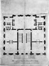 Plattegrond naar v.d.Aa - 's-Gravenhage - 20086966 - RCE -  Mauritshuis: plattegrond naar v.d.Aa 