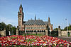 Peace palace - FranÃ§ais : Palais de la Paix siÃ¨ge de la Cour internationale de Justice 