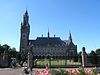 Den Haag Peace Palace -  Der Haager Friedenspalast.  The Peace Palace in Den Haag. 