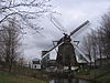 Laakmolen - Laakmolen aan de haagvliet, Den Haag 