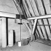 Interieur kapspant zolder - 's-Gravenhage - 20087621 - RCE -  v.m. Korenhuis: interieur kapspant zolder 