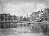 Hoek van de Korte en Lange Vijverberg - 's-Gravenhage - 20087522 - RCE -  Gemeentemuseum: Hoek van de Korte en Lange Vijverberg 
