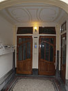 DenHaag Anna Paulownastraat732 -  Den Haag, entrance to Anna Paulownastraat 73/75 