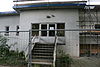 Stationsgebouw van Vliegveld Ypenburg 03.JPG -  Stationsgebouw van Vliegveld Ypenburg, hoofdgebouw van het luchthavencomplex 