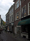 DenHaag Maliestraat5 -  The Hague, Maliestraat 5 (center, white) 