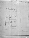 Voormalig Herenlogement van Dordt, plattegrond (1672 ?) - 's-Gravenhage - 20087338 - RCE