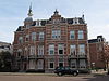 Huize Duinoord. Pand in neo-Renaissancestijl met natuurstenen versieringen
