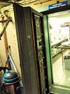 Rm 459773 kluisdeur met keuken.JPG -  Rijksmonument gefotografeerd in het kader van Wiki Loves Monuments.  Rijksmonument (national heritage building) photographed for Wiki Loves Monuments 