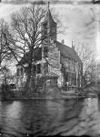 Overzicht twee gevels en toren - 's-Gravenhage - 20085729 - RCE -  Huis de Binckhorst: Overzicht twee gevels en toren 