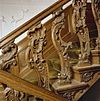INTERIEUR, EERSTE ETAGE TRAPLEUNING, BALUSTERS - 's-Gravenhage - 20276605 - RCE -  VAN STOCKUM'S ANTIQUARIAAT: INTERIEUR, EERSTE ETAGE TRAPLEUNING, BALUSTERS 