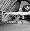 Interieur zolder - 's-Gravenhage - 20087620 - RCE -  v.m. Korenhuis: interieur zolder 