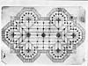 Plattegrond 18e eeuw - 's-Gravenhage - 20085375 - RCE -  Nieuwe Kerk: plattegrond 18e eeuw 