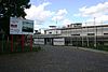 Stationsgebouw van Vliegveld Ypenburg 01.JPG -  Stationsgebouw van Vliegveld Ypenburg, hoofdgebouw van het luchthavencomplex 
