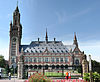 Peace Palace The Hague -  The Peace Palace in The Hague, houses the International Court of Justice.  Het Vredespaleis in Den Haag, zetel van het Internationaal Gerechtshof. 