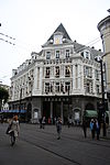 Passage in Den Haag -  Photo of the outside face of the winkelpassage in Den Haag, taken with a Canon 350D. 