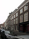 DenHaag Westeinde33 -  Den Haag, Westeinde 33 (center, broad brickstone facade) 