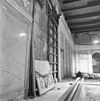 1e verdieping noord- en oostmuur balzaal - 's-Gravenhage - 20086528 - RCE -  Paleis Noordeinde: 1e verdieping noord- en oostmuur balzaal 