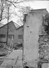 Schaal op muurtje - 's-Gravenhage - 20085734 - RCE -  Huis de Binckhorst: schaal op muurtje 