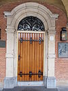 Rm17478 deur.JPG -  Rijksmonument gefotografeerd in het kader van Wiki Loves Monuments.  Rijksmonument (national heritage building) photographed for Wiki Loves Monuments 