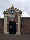 DenHaag Hof van Wouw1 -  Hof van Wouw, Den Haag, main entrance 