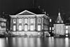 Achtergevel Mauritshuis bij avond - 's-Gravenhage - 20087044 - RCE -  Mauritshuis: Achtergevel Mauritshuis bij avond 