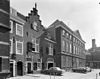 Vooraanzicht - 's-Gravenhage - 20086232 - RCE -  Binnenhofcomplex Goutsmitskeurhuis: vooraanzicht 