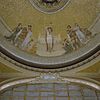Interieur grote zaal, detail van plafondschilderingen - 's-Gravenhage - 20330178 - RCE -  Schouwburg: Interieur grote zaal, detail van plafondschilderingen 