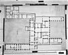 Begane grond door Z.Reijers map Ziesenis - 's-Gravenhage - 20086647 - RCE -  Paleis Noordeinde: begane grond door Z.Reijers map Ziesenis 