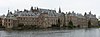 Binnenhof Panorama in Den Haag -  Panorama of the Binnenhof, including the 