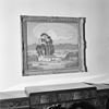 Interieur, schilderij in grote kamer - 's-Gravenhage - 20329657 - RCE -  Huize Simpang: Interieur, schilderij in grote kamer 