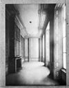 Zijgevel bel-etage, reproductie van foto - 's-Gravenhage - 20088868 - RCE -  Huis Johan de Witt: zijgevel bel-etage, reproductie van foto 